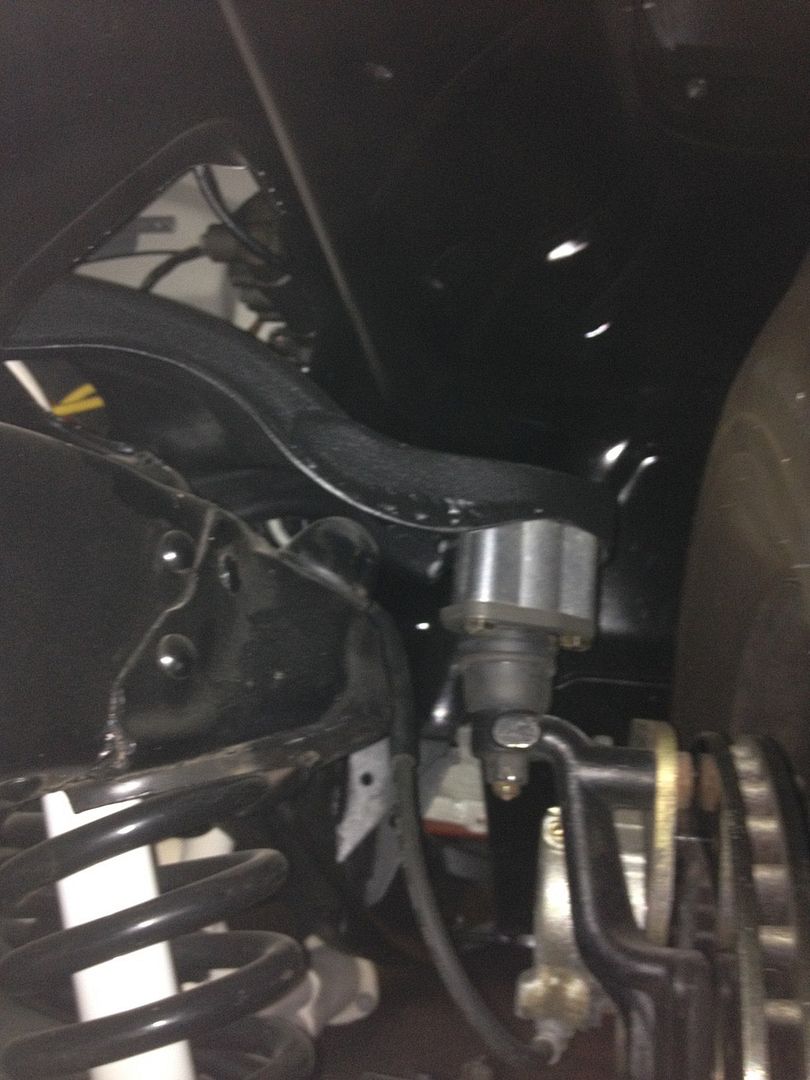 Ball Joint Spacers Chevy Tri Five Forum